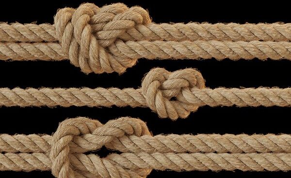 Three Knots that Bind